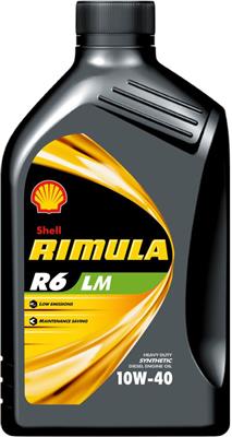 Shell Rimula R6 LM 10W40
