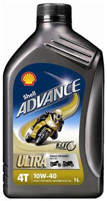 Shell Advance 4T Ultra 10W40