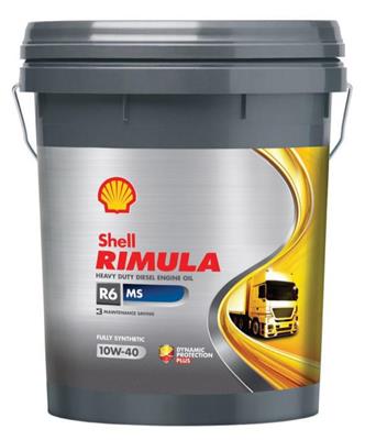 Shell Rimula R6 MS 10W40