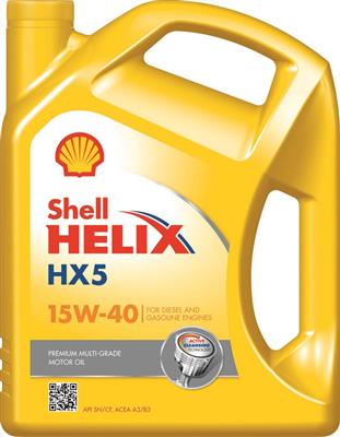 Shell Helix HX5 15W40