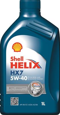 Shell Helix HX7 ECT C3 5W40