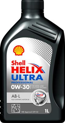 Shell Helix Ultra Pro ABL 0W30