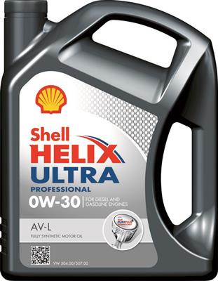 Shell Helix Ultra Pro AVL 0W30