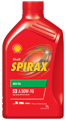 Shell Spirax S2 A 80W90
