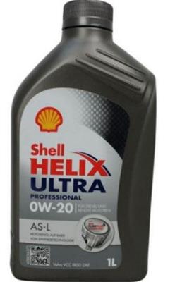 Shell Helix Ultra Pro ASL 0W20