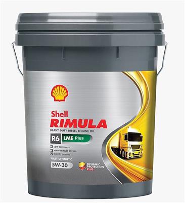 Shell Rimula R6 LME Plus 5w30